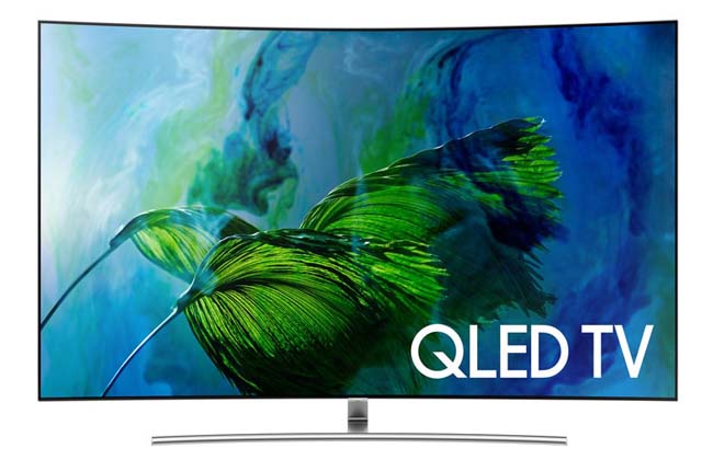 qled телевизоры Samsung