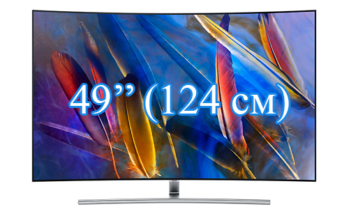 Телевизоры Samsung с диагональю 49 дюймов Телевизоры Samsung с диагональю 49 дюймов