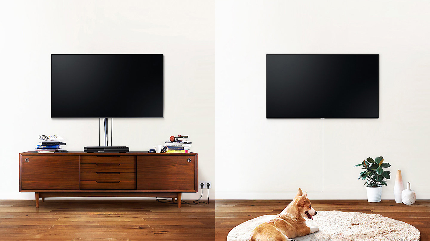 Невидимое подключение Samsung QE49Q7FAM podkluchenie-q-serii.jpg